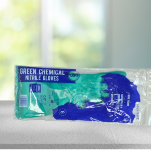 Gloves - Green Nitrile