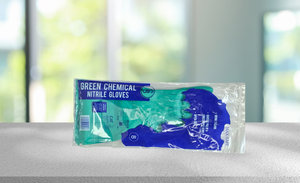 Gloves - Green Nitrile