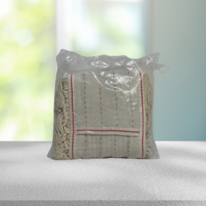 Mop - Flat Mop 60 cm -Sleeve White