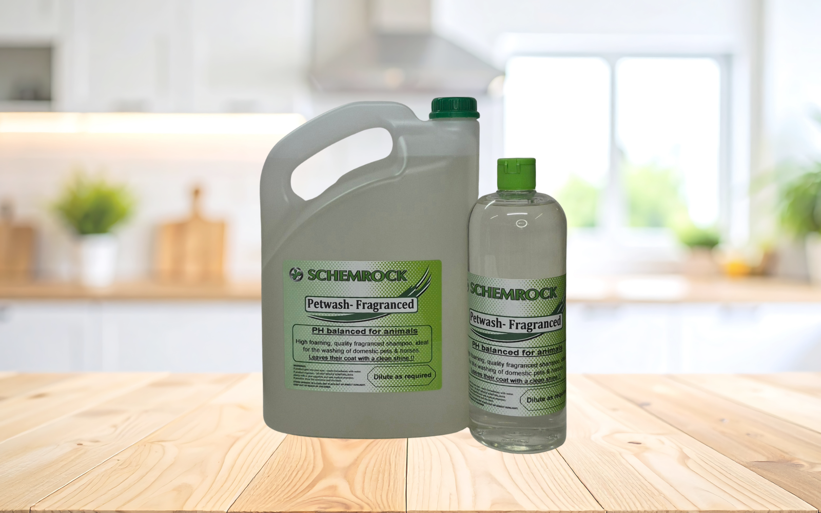 Pet Wash - Plain or Fragranced