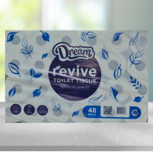Toilet Paper - 1 Ply 48 Pack