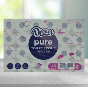 Toilet Paper - 2 Ply 48 Pack