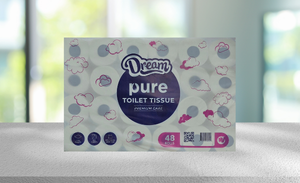 Toilet Paper - 2 Ply 48 Pack