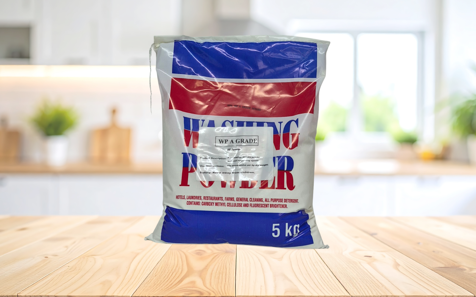 Washing Powder Grade "A" 5 Kg