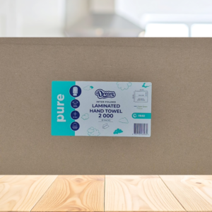 Z-fold towels (2 Ply)